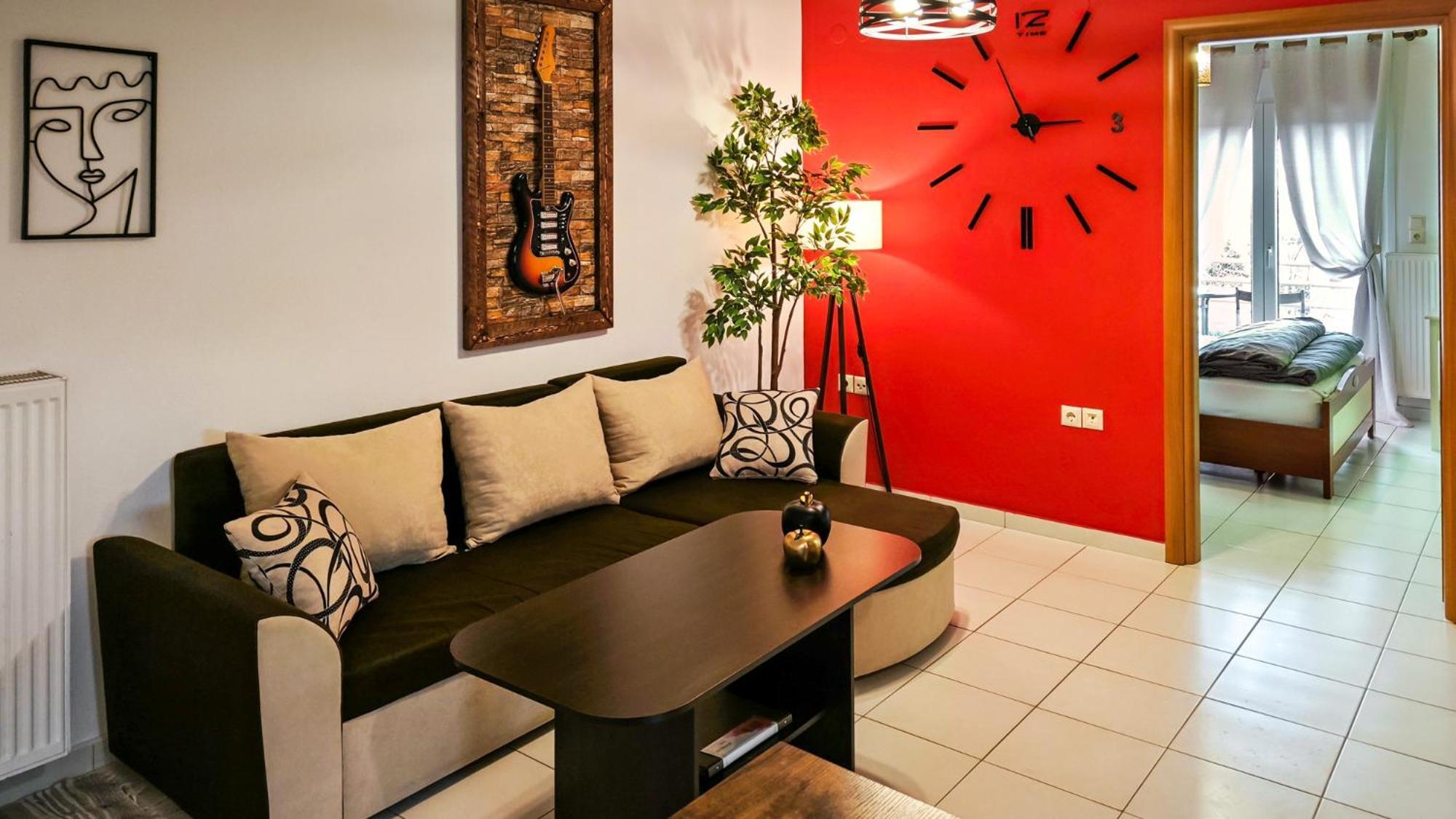 Ivi'S Kavala Apartment ภายนอก รูปภาพ