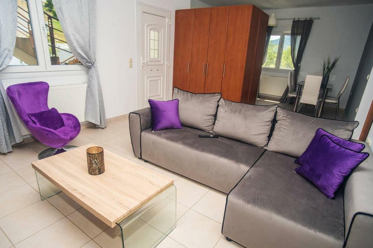 Ivi'S Kavala Apartment ภายนอก รูปภาพ