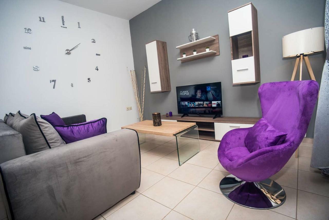 Ivi'S Kavala Apartment ภายนอก รูปภาพ